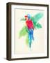 Tropical Party-Robert Farkas-Framed Art Print