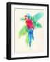 Tropical Party-Robert Farkas-Framed Art Print