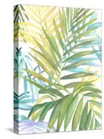 Tropical Pattern I-Megan Meagher-Stretched Canvas
