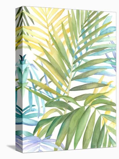 Tropical Pattern I-Megan Meagher-Stretched Canvas