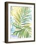 Tropical Pattern I-Megan Meagher-Framed Art Print