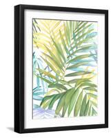 Tropical Pattern I-Megan Meagher-Framed Art Print