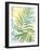 Tropical Pattern I-Megan Meagher-Framed Art Print