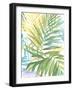 Tropical Pattern I-Megan Meagher-Framed Art Print