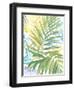 Tropical Pattern I-Megan Meagher-Framed Art Print