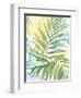 Tropical Pattern I-Megan Meagher-Framed Art Print