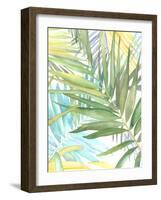 Tropical Pattern II-Megan Meagher-Framed Art Print