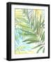 Tropical Pattern II-Megan Meagher-Framed Art Print