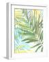Tropical Pattern II-Megan Meagher-Framed Art Print