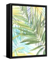 Tropical Pattern II-Megan Meagher-Framed Stretched Canvas