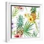 Tropical Pattern-Zenina-Framed Art Print