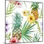 Tropical Pattern-Zenina-Mounted Art Print