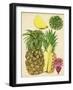 Tropical Pineapple Study I-Melissa Wang-Framed Art Print