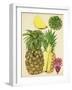 Tropical Pineapple Study I-Melissa Wang-Framed Art Print