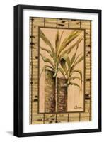 Tropical Plant III-L^ Romero-Framed Art Print