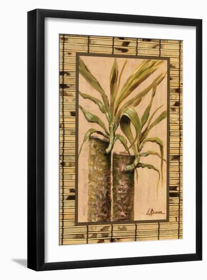 Tropical Plant III-L^ Romero-Framed Art Print
