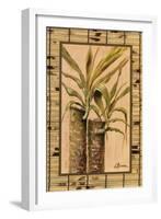 Tropical Plant III-L^ Romero-Framed Art Print