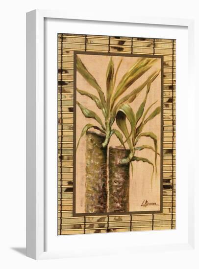 Tropical Plant III-L^ Romero-Framed Art Print