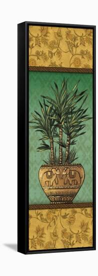 Tropical Plants I-Charlene Audrey-Framed Stretched Canvas