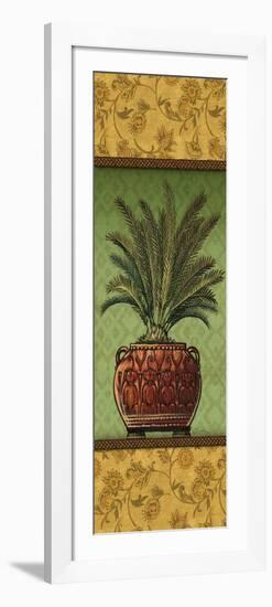 Tropical Plants II-Charlene Audrey-Framed Art Print