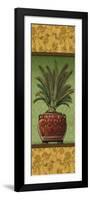 Tropical Plants II-Charlene Audrey-Framed Art Print