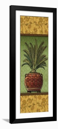 Tropical Plants II-Charlene Audrey-Framed Art Print