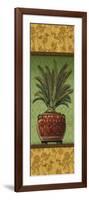 Tropical Plants II-Charlene Audrey-Framed Art Print