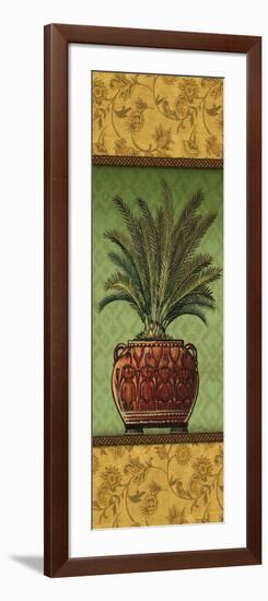 Tropical Plants II-Charlene Audrey-Framed Art Print