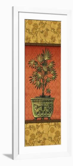 Tropical Plants III-Charlene Audrey-Framed Art Print