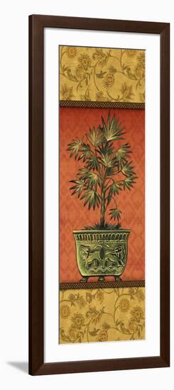 Tropical Plants III-Charlene Audrey-Framed Art Print