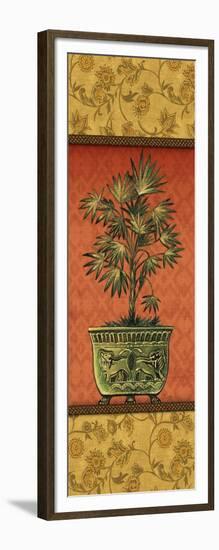 Tropical Plants III-Charlene Audrey-Framed Art Print