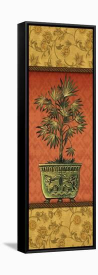 Tropical Plants III-Charlene Audrey-Framed Stretched Canvas