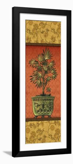 Tropical Plants III-Charlene Audrey-Framed Art Print