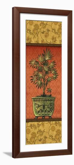 Tropical Plants III-Charlene Audrey-Framed Art Print