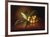 Tropical Plums-Martin Johnson Heade-Framed Premium Giclee Print
