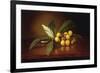 Tropical Plums-Martin Johnson Heade-Framed Premium Giclee Print