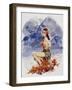 Tropical Popsy-David Wright-Framed Art Print