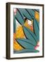 Tropical Poster-null-Framed Art Print