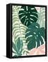 Tropical Puzzle II-Victoria Barnes-Framed Stretched Canvas