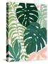 Tropical Puzzle II-Victoria Barnes-Stretched Canvas