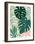 Tropical Puzzle II-Victoria Barnes-Framed Art Print