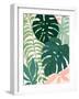 Tropical Puzzle II-Victoria Barnes-Framed Art Print