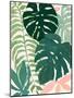 Tropical Puzzle II-Victoria Barnes-Mounted Art Print