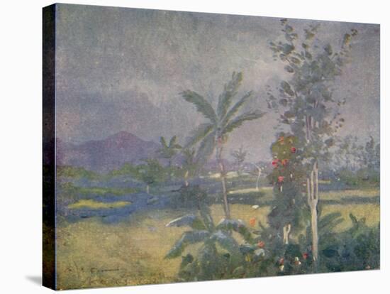 'Tropical Rains in the West Indies', 1924-Unknown-Stretched Canvas