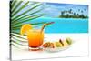 Tropical Refreshment-paulista-Stretched Canvas
