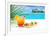 Tropical Refreshment-paulista-Framed Photographic Print