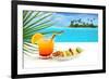 Tropical Refreshment-paulista-Framed Photographic Print