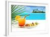 Tropical Refreshment-paulista-Framed Photographic Print