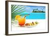 Tropical Refreshment-paulista-Framed Photographic Print