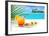 Tropical Refreshment-paulista-Framed Photographic Print